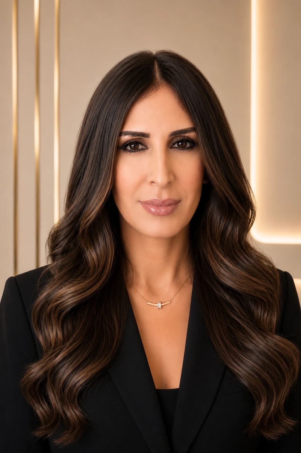 Dr. Mojdeh Shayestehfar, Dr. Shay, prosthodontist at Linden Dental Care in Beverly Hills